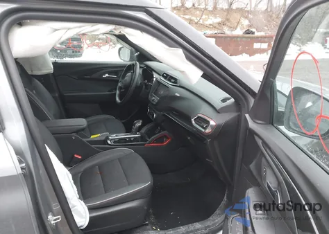 2023 Chevrolet Trailblazer Fwd Rs z USA, uszkodzony, nr VIN KL79MTSL1PB146195